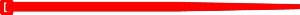 Стяжки кабельные SapiSelco SELFIT, красные, полиамид 6.6